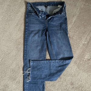 H&M Divided High waist Jeans